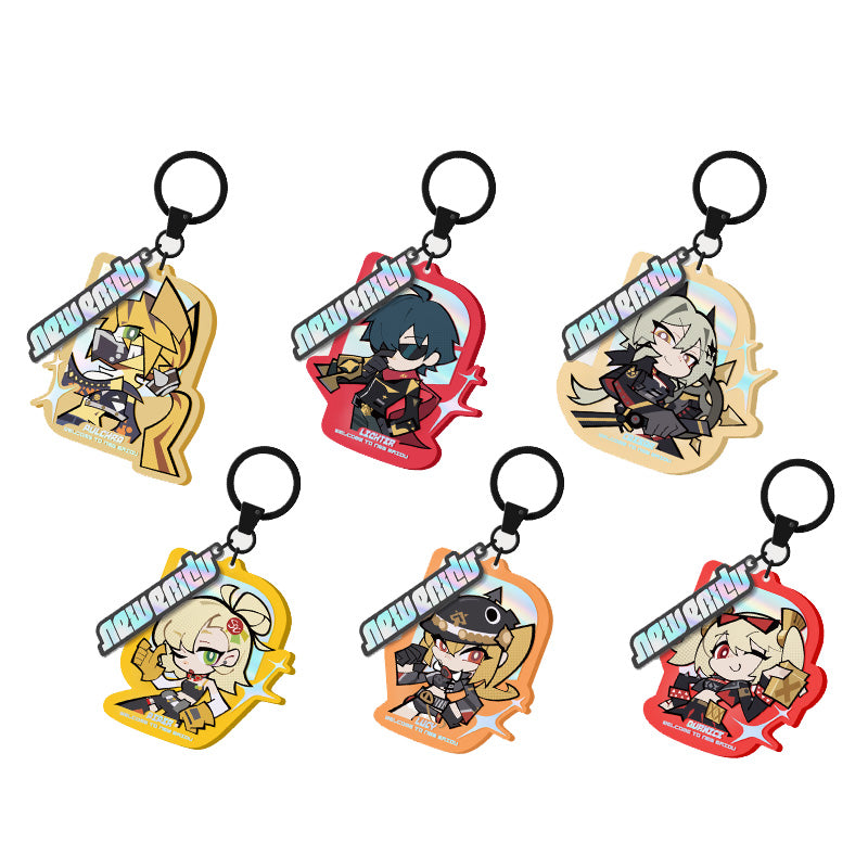 Pre-order Zenless Zone Zero Q Version Acrylic Pendant Sons of Calydon