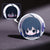 Link Click Badge Q Version Badge Set