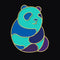 Fortune Panda Fridge Magnet