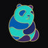 Fortune Panda Fridge Magnet