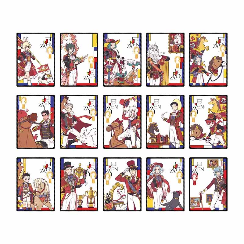 Fei Ren Zai PET Transparent Card Blind Box Dressage Series