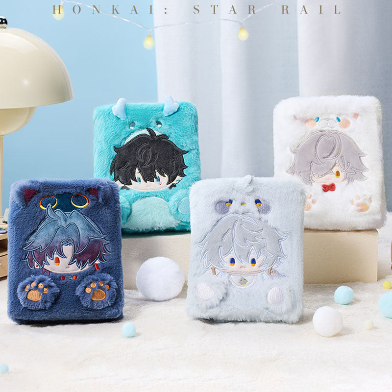 Pre-order Honkai: Star Rail Plush Storage Book Boys' Dormitory Series