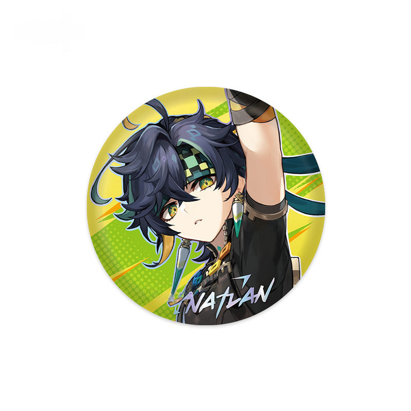 Genshin Impact Badge Standee File Folder Mouse Pad Ornament Blaze to Natlan Series