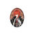 Genshin Impact Badge Standee Stamp Photo Frame Stick-it Storage Cloth Movable Metal Badge Diluc - Glistening Night Banquet Series