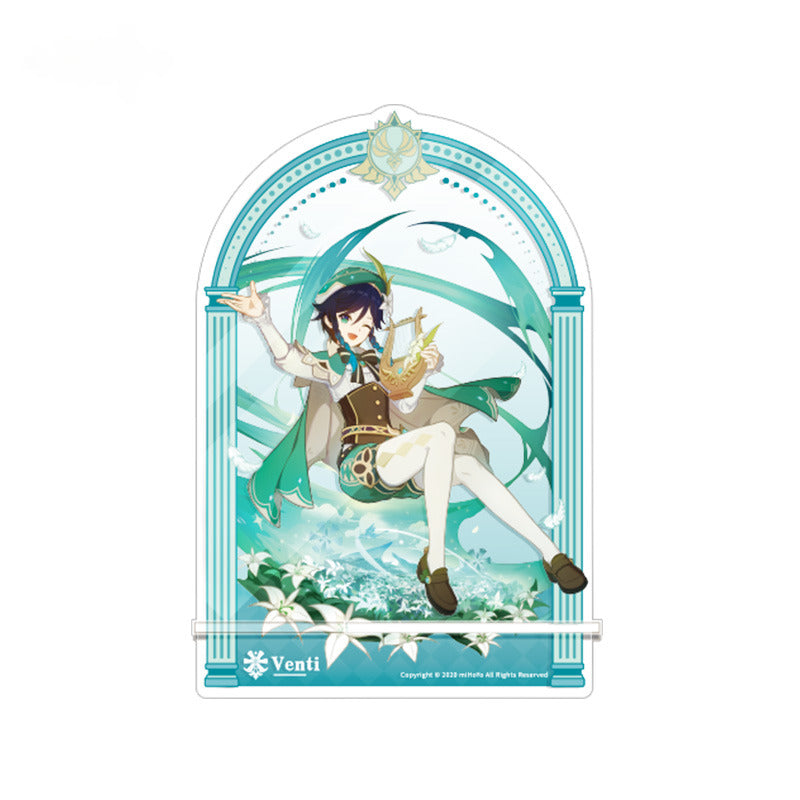 Genshin Impact Character Phone Stand