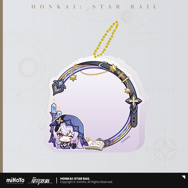Honkai: Star Rail Badge Display Sleeve Pom - Pom Exhibition Hall Series