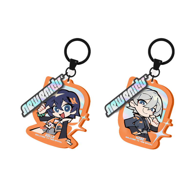 Pre-order Zenless Zone Zero Q Version Acrylic Pendant Proxy