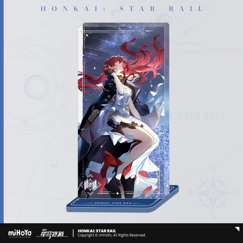 Honkai: Star Rail Acrylic Quicksand Standing Ornament Light Cone Series