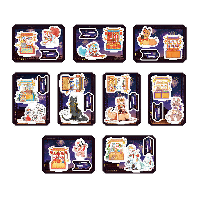 CPOP4U | Fabulous Beasts 2026 New Year Acrylic Standee Blind Boxes