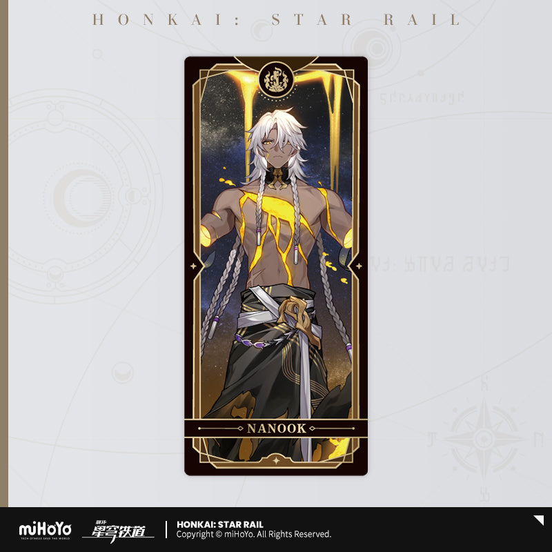 Honkai: Star Rail Collectible Card The Fables of the Stars Series