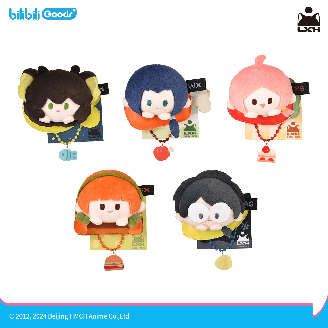 Pre-order The Legend of Hei Patch Series Plush Badge