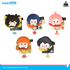 Pre-order The Legend of Hei Patch Series Plush Badge