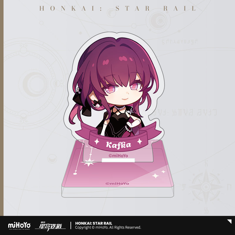 Honkai: Star Rail Acrylic Seal Nameless' Medal Series