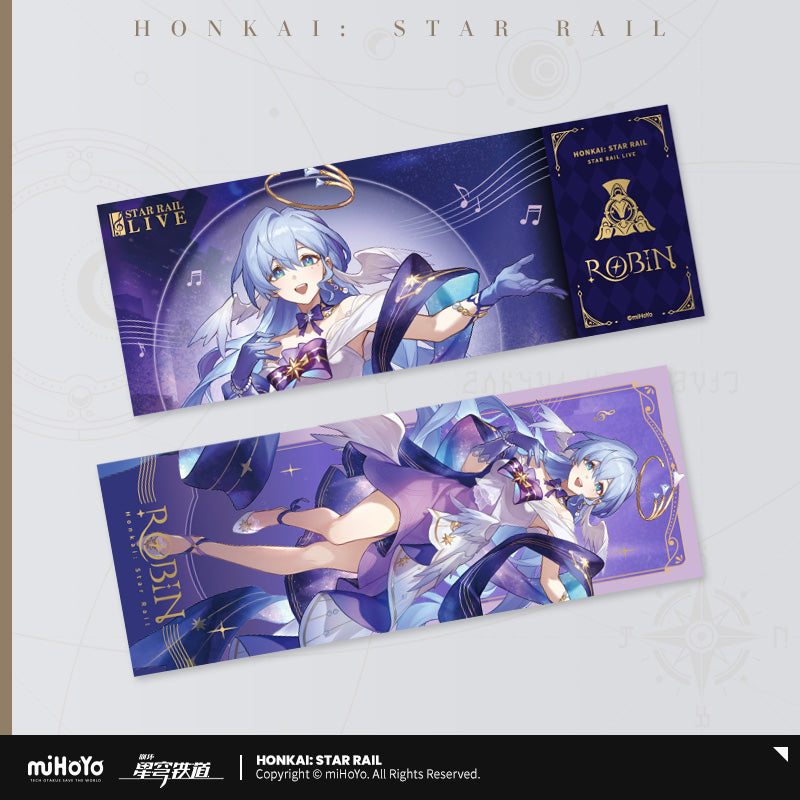 Honkai: Star Rail Laser Ticket Star Rail LIVE Series