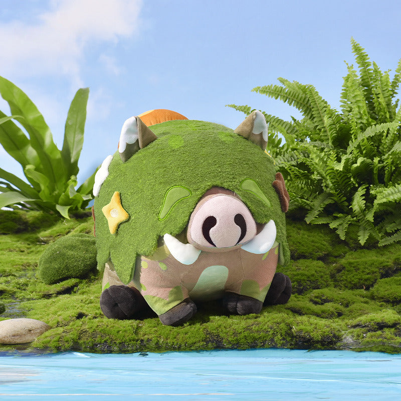 Genshin Impact Chibi Shroomboar Plush Doll