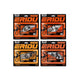 Zenless Zone Zero Double Acrylic Loket Belobog Heavy Industries