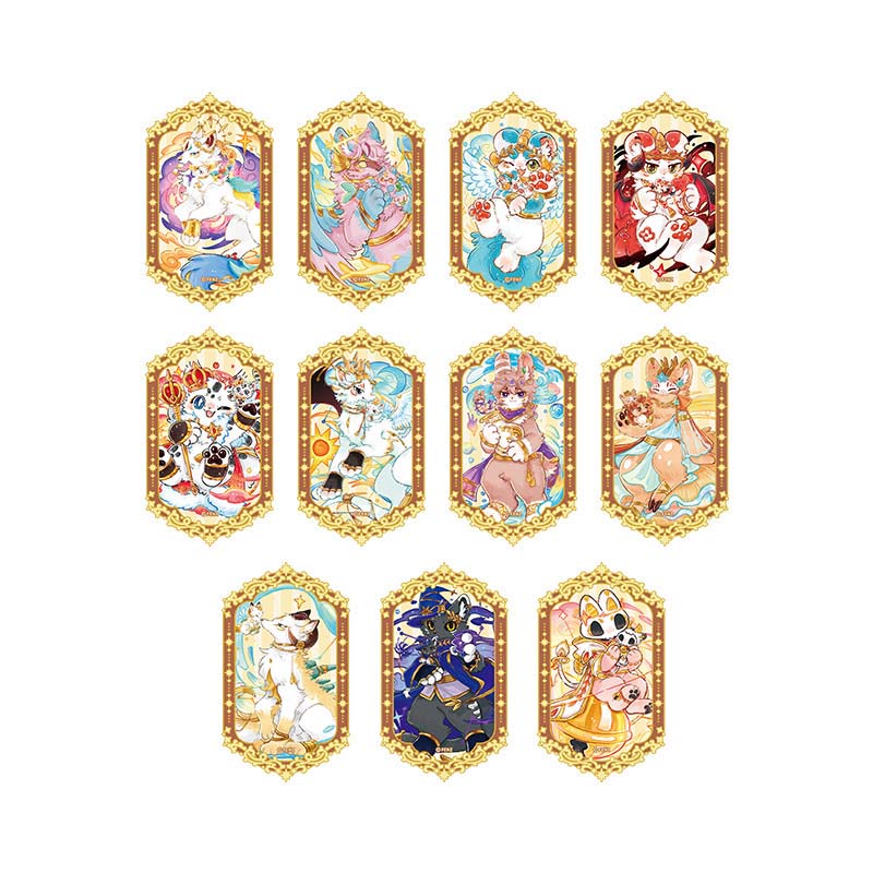 Fabulous Beasts Acrylic Refrigerator Magnet Blind Boxes