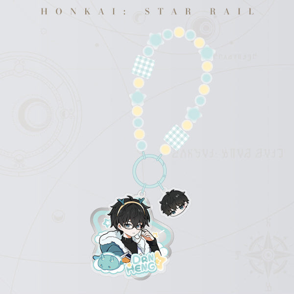 Pre-order Honkai Star Rail Acrylic Pendant Boys' Dormitory Series