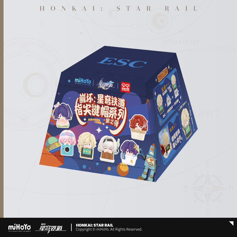 Honkai: Star Rail Finger Keycap Blind Bag Vol. 2