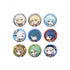 Genshin Impact Chibi Character Badge Standee The Exquisite Night Chimes Series