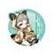 Genshin Impact Chibi Character Mouse Pad Picnic Theme Series