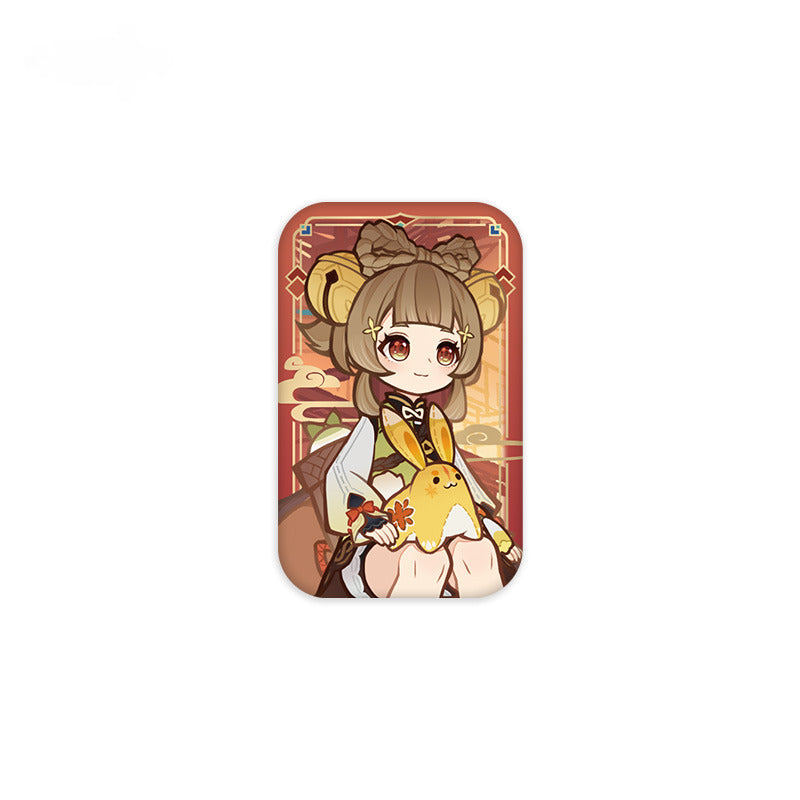 Genshin Impact Badge Collection Ticket Vibrant Harriers Aloft in Spring Breeze Series