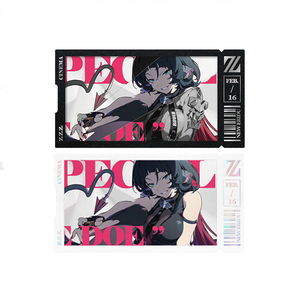 Zenless Zone Zero Collectible Card Set Unknown Faction