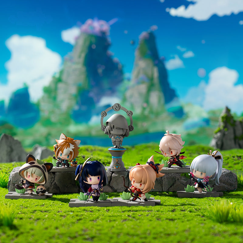 Genshin Impact Blind Box Inazuma Chapter Battle Valor Theme Series