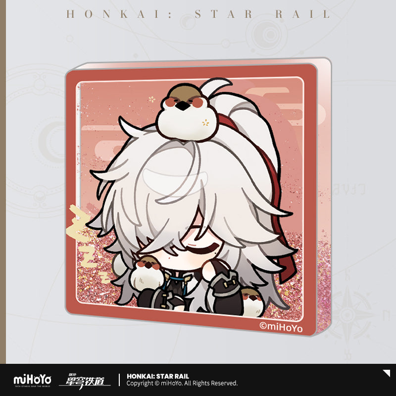 Honkai: Star Rail Quicksand Fridge Sticker Pom - Pom Exhibition Hall Series