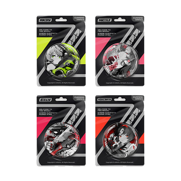 Zenless Zone Zero Reflective Badge Cunning Hares