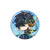 Genshin Impact Chibi Badge Pendant Sticky Note Pad Ornament Fridge Magnet Blaze to Natlan Series