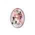 Genshin Impact Badge Standee Stamp Photo Frame Stick-it Storage Cloth Bag Yae Miko - Glistening Night Banquet Series