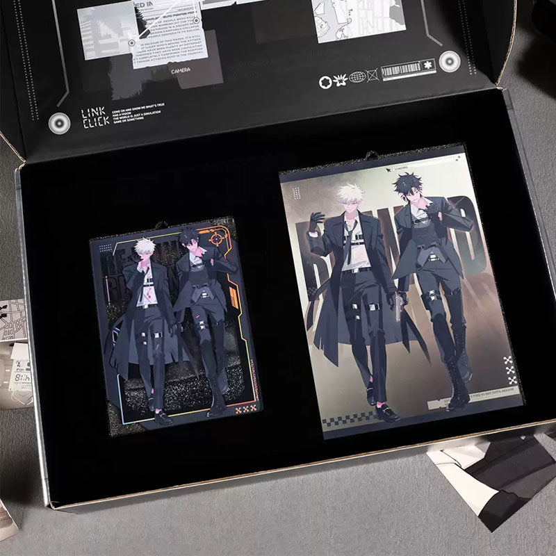 Pre-order Link Click M.O.D RE:WIND Top Secret Operation Limited Gift Box