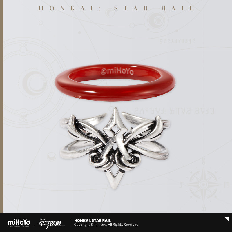 Honkai: Star Rail Ring Set Blade Theme Impression Series