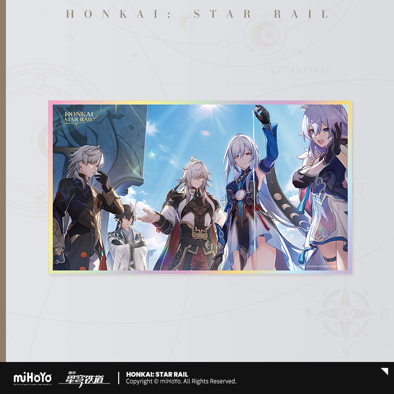 Honkai: Star Rail PET Colored Paper The Memories of Walking with You Series