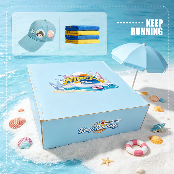 ZJSTV Keep Running S14 Premiere Gift Box (Cap ver.)