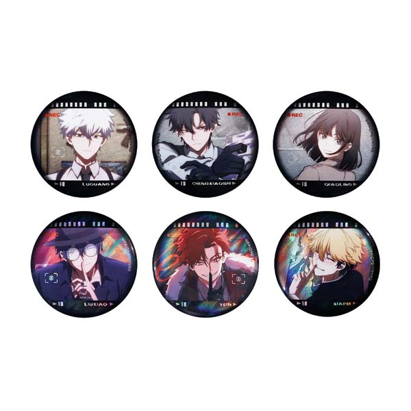 Pre-order Link Click Blind Box Official Tinplate Badge M.O.D PV Backstage Highlights