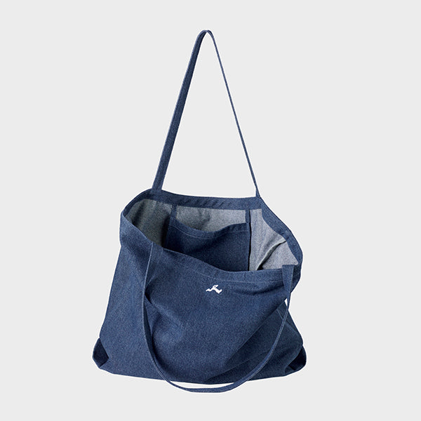 ZJSTV Keep Running Official Merch – R Denim Bag