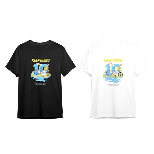 ZJSTV YouTube 10th Anniversary Limited-Edition T-Shirt