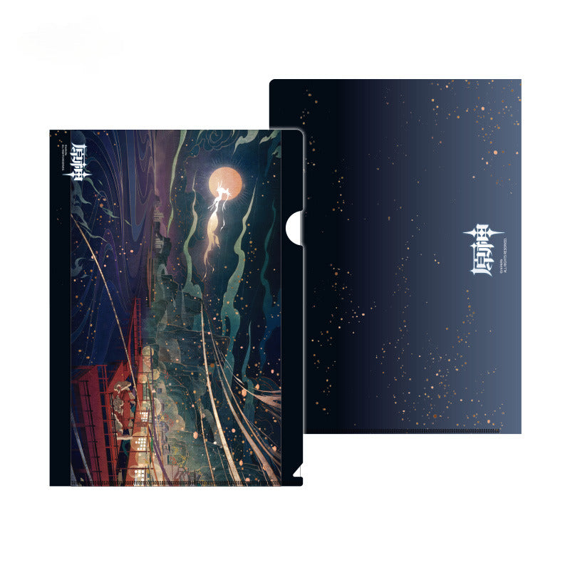 Genshin Impact Theme  Folder