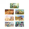 Genshin Impact Lenticular Postcard Set Version Preview Series