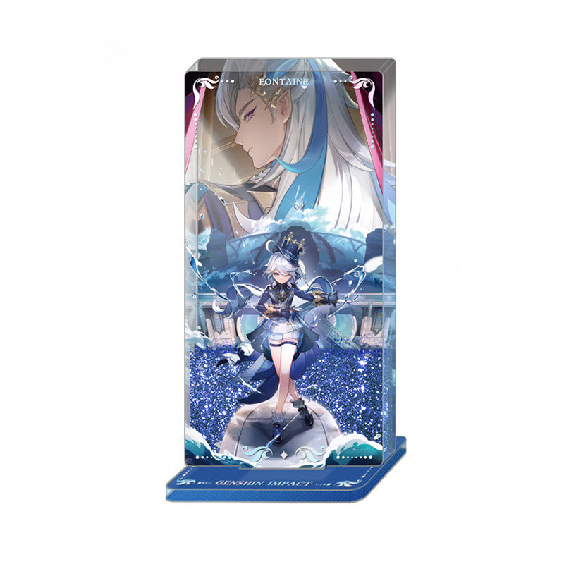 Genshin Impact Quicksand Ornament Salvation Is Near-Furina