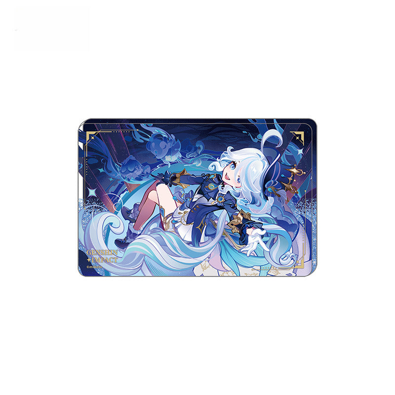 Genshin Impact Acrylic Quicksand Ornament Version Preview Series