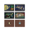 Genshin Impact Film Transparent Card Envelope Set - Roses and Muskets 2023 Offline Exhibition Series