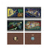 Genshin Impact Film Transparent Card Envelope Set - Roses and Muskets 2023 Offline Exhibition Series