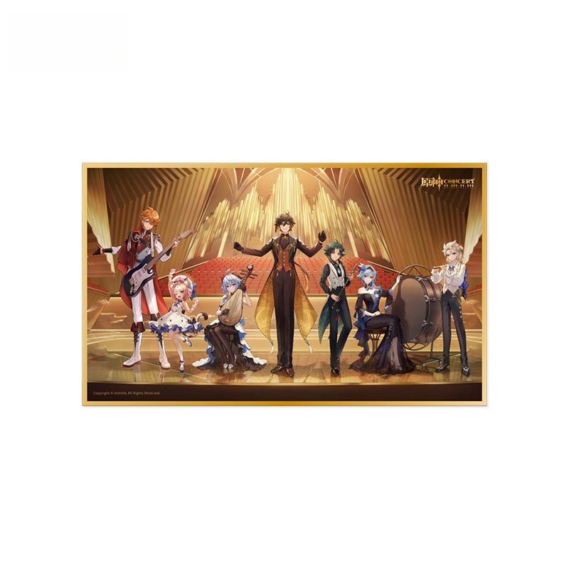 Genshin Impact Colored Paper Concert Theme