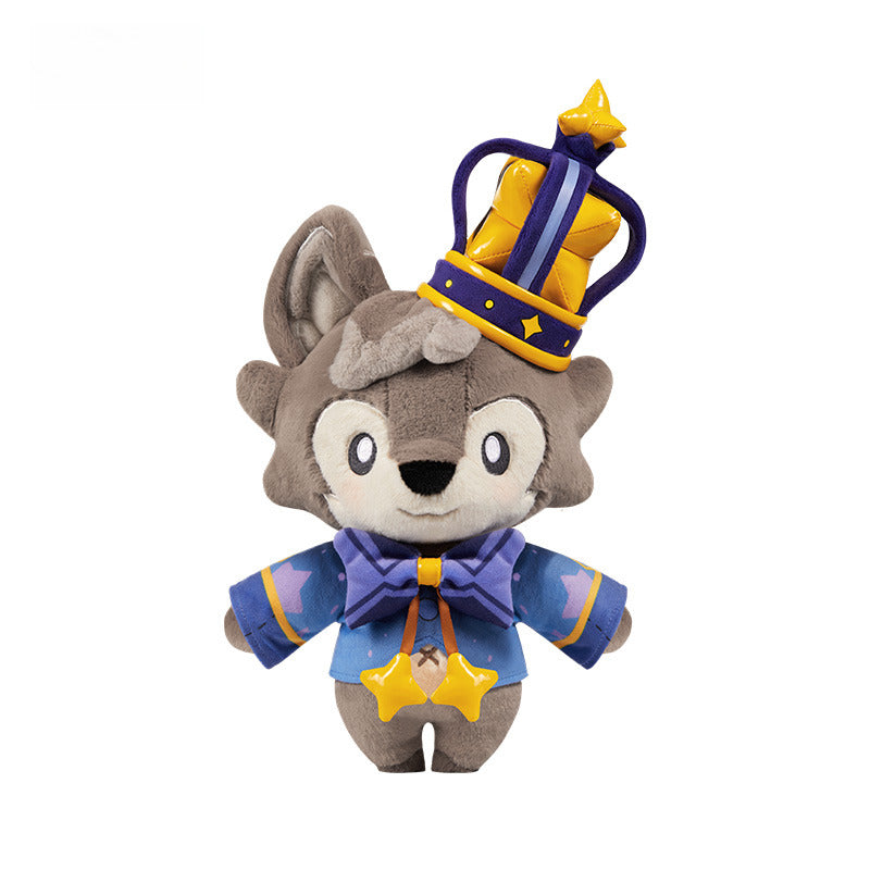 Genshin Impact Concierge Little Wolf Plush Doll