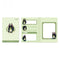 Genshin Impact Chibi Emoticon Notepad Sumeru City Theme