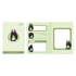 Genshin Impact Chibi Emoticon Notepad Sumeru City Theme