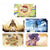 Genshin Impact Lenticular Postcard Set Mortal Shades Series